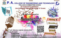 PAnchamithra 2020 Cultural Fest Poster
